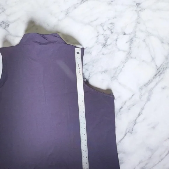 NWT ATHLETA Outbound Tank Plus 2X Nightfall Purple - Picture 12 of 14